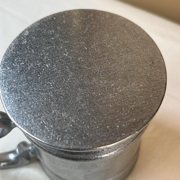 Vintage Wilton Armetale Domed Lidded Tankard Tavern Pub Renaissance Props  Gift - Picture 10 of 10